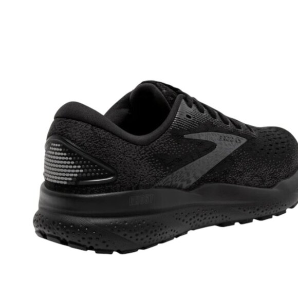 Brooks Ghost 16 Black Ebony Mens Running Shoes Medium/Wide 110418 1D 020 NEW - Picture 7 of 8
